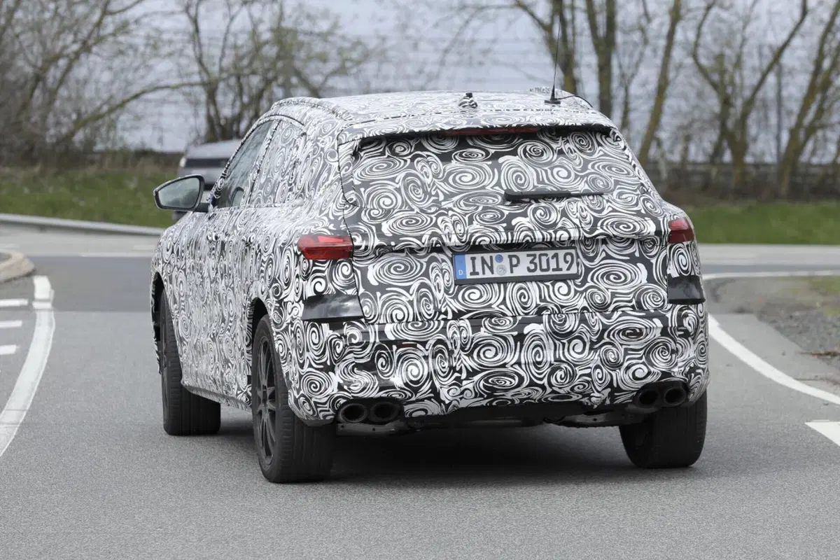 Audi SQ5 2023, la nuova generazione è in arrivo [Foto Spia] (7)