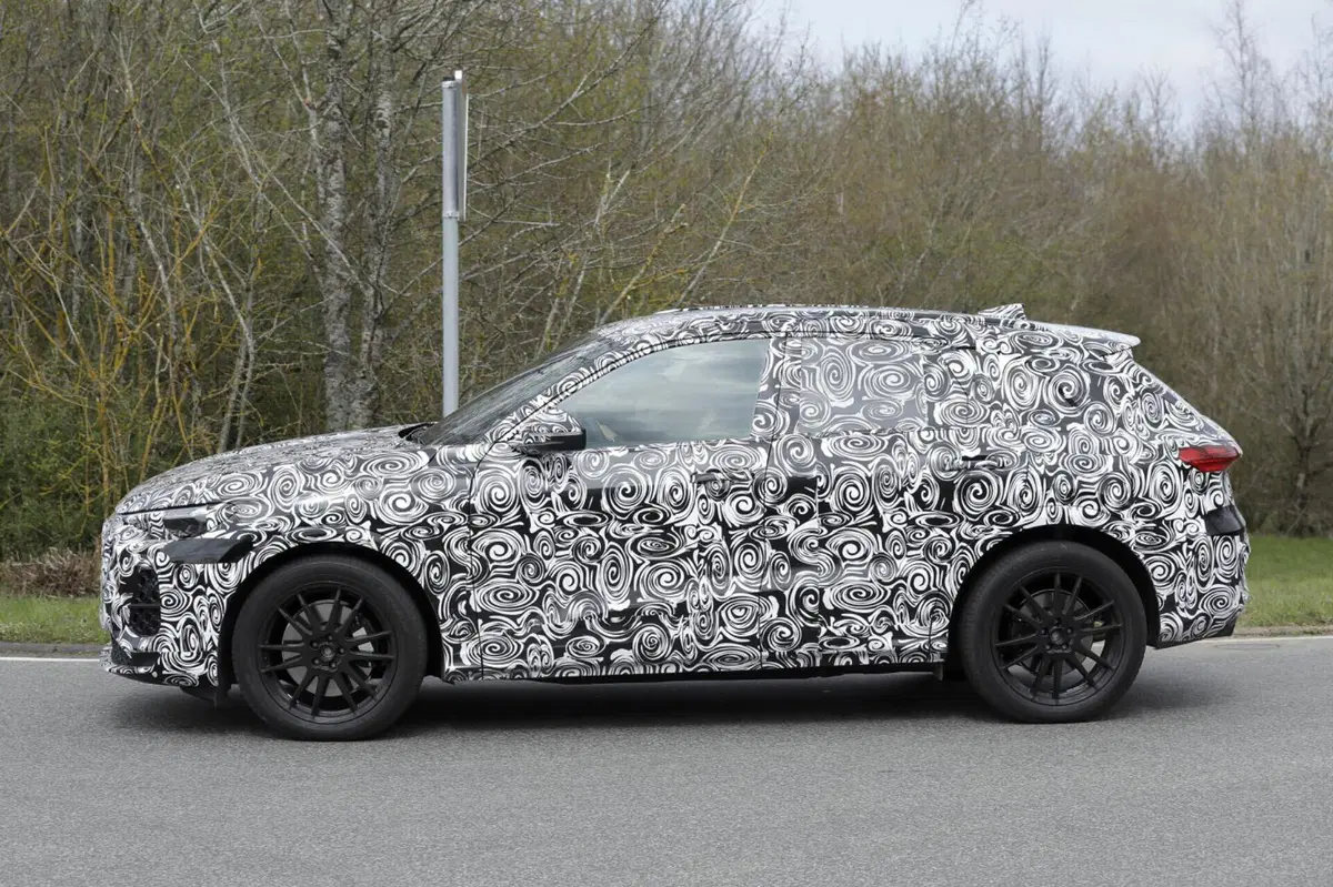 Audi SQ5 2023, la nuova generazione è in arrivo [Foto Spia] (8)