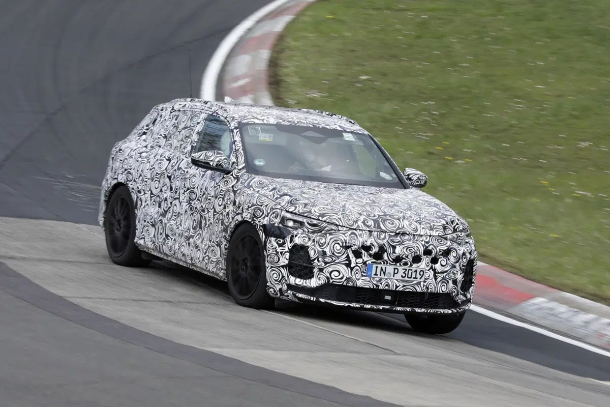 Audi SQ5 2023, la nuova generazione è in arrivo [Foto Spia] (11)