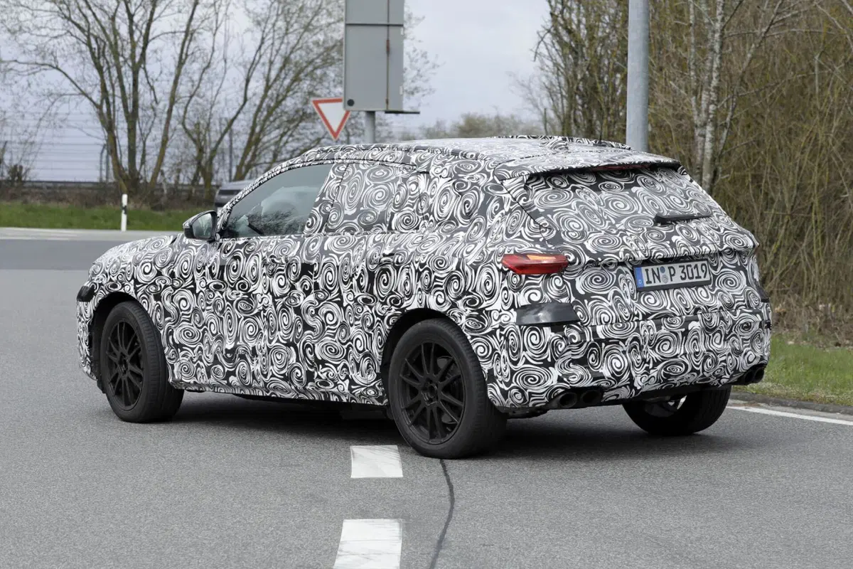 Audi SQ5 2023, la nuova generazione è in arrivo [Foto Spia] (17)