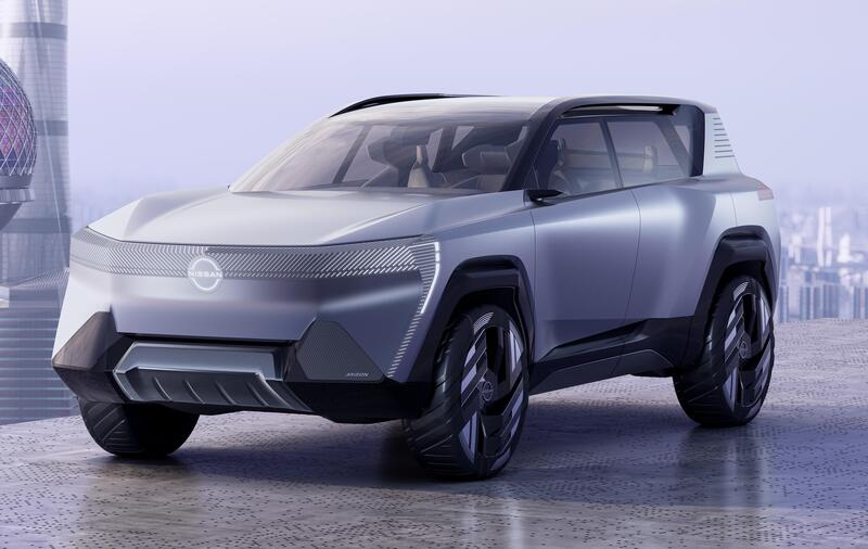 Concept Nissan Arizon