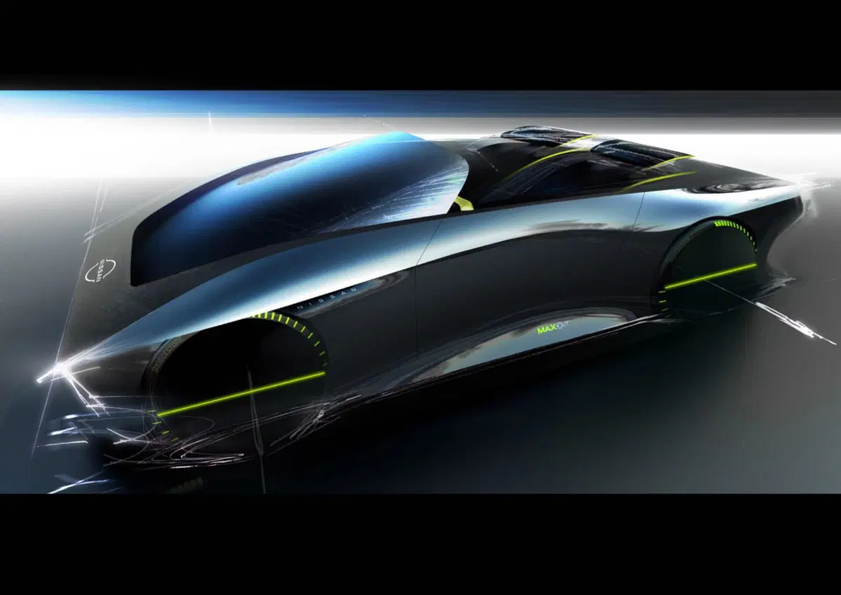 Nissan dà spattacolo a Shanghai: Arizon, X-trail e Max-Out (4)