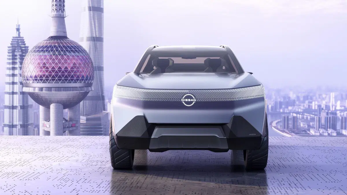 Nissan dà spattacolo a Shanghai: Arizon, X-trail e Max-Out (27)