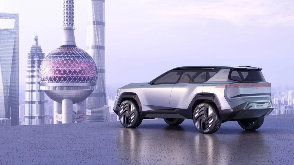 Nissan dà spattacolo a Shanghai: Arizon, X-trail e Max-Out (28)