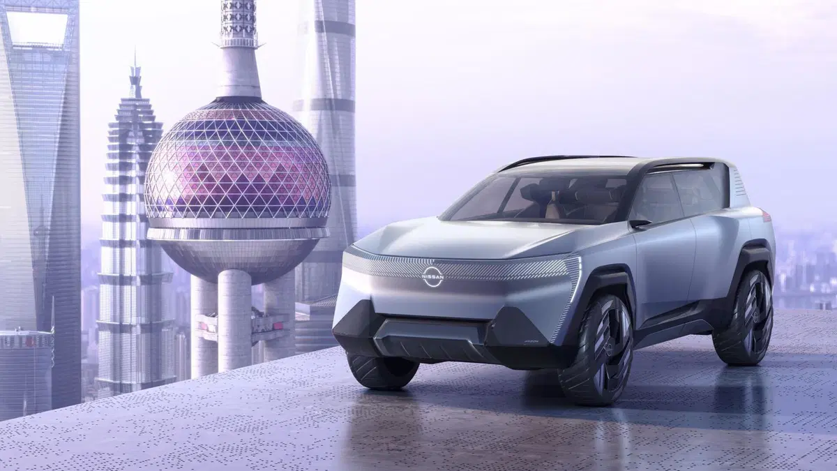 Nissan dà spattacolo a Shanghai: Arizon, X-trail e Max-Out (33)