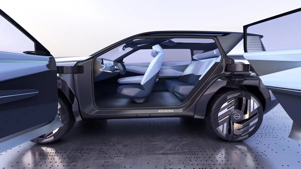 Nissan dà spattacolo a Shanghai: Arizon, X-trail e Max-Out (34)