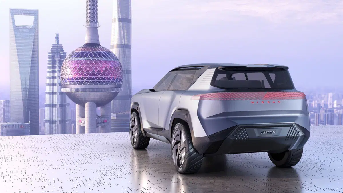 Nissan dà spattacolo a Shanghai: Arizon, X-trail e Max-Out (35)