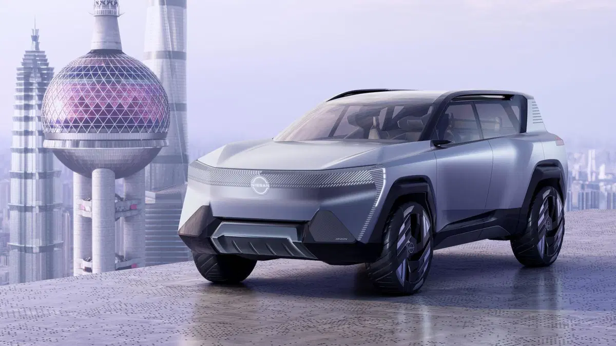 Nissan dà spattacolo a Shanghai: Arizon, X-trail e Max-Out (37)