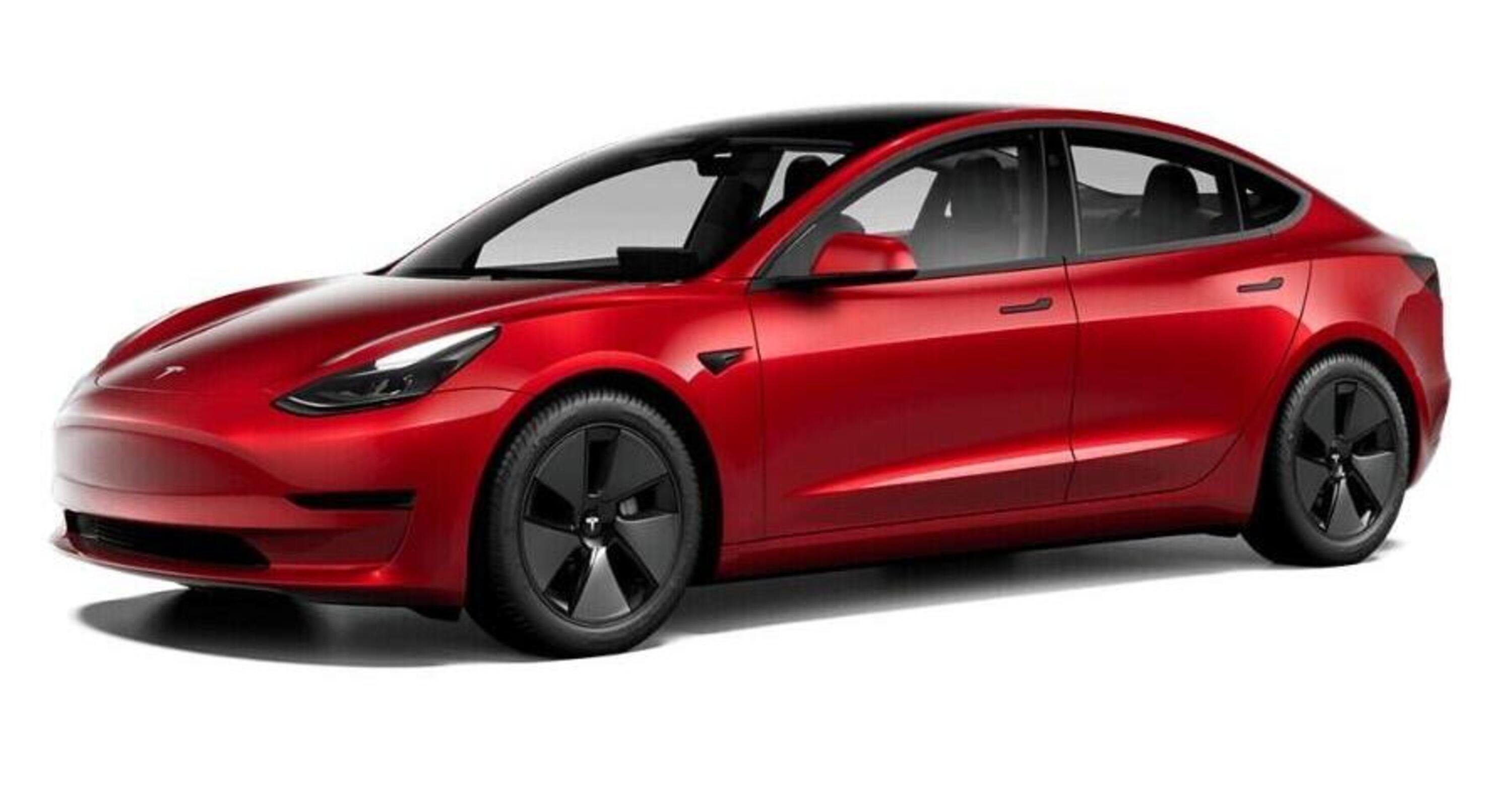 Quanto costa una Tesla Model 3 &quot;base&quot; nel mondo (in Italia ci va bene)