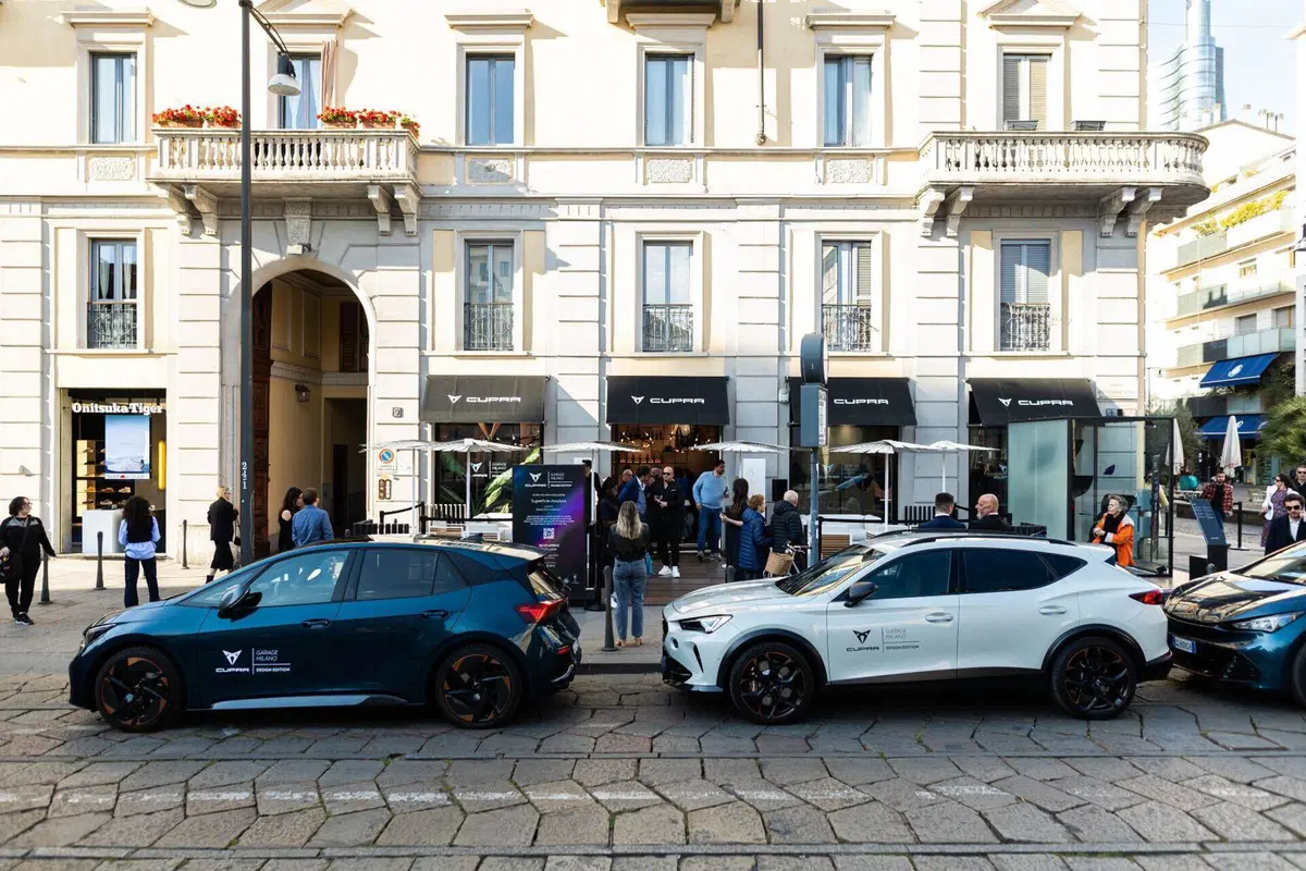 Cupra porta alla Milano Design week la propria visione di futuro: sostenibilità e tech (9)