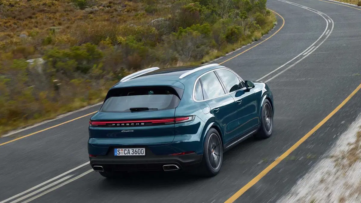 Porsche Cayenne (2017-->>) (5)