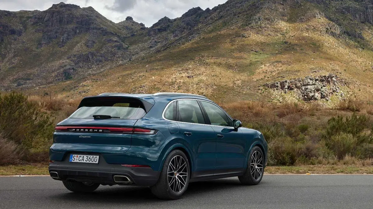 Porsche Cayenne (2017-->>) (2)