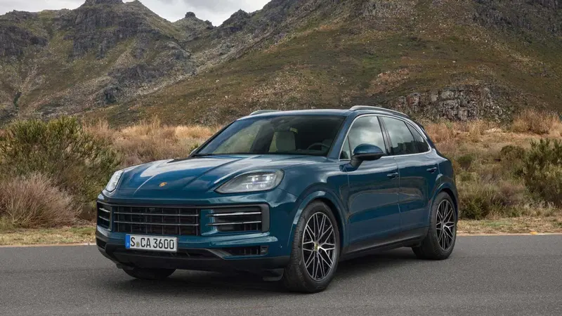Porsche Cayenne (2017-->>)