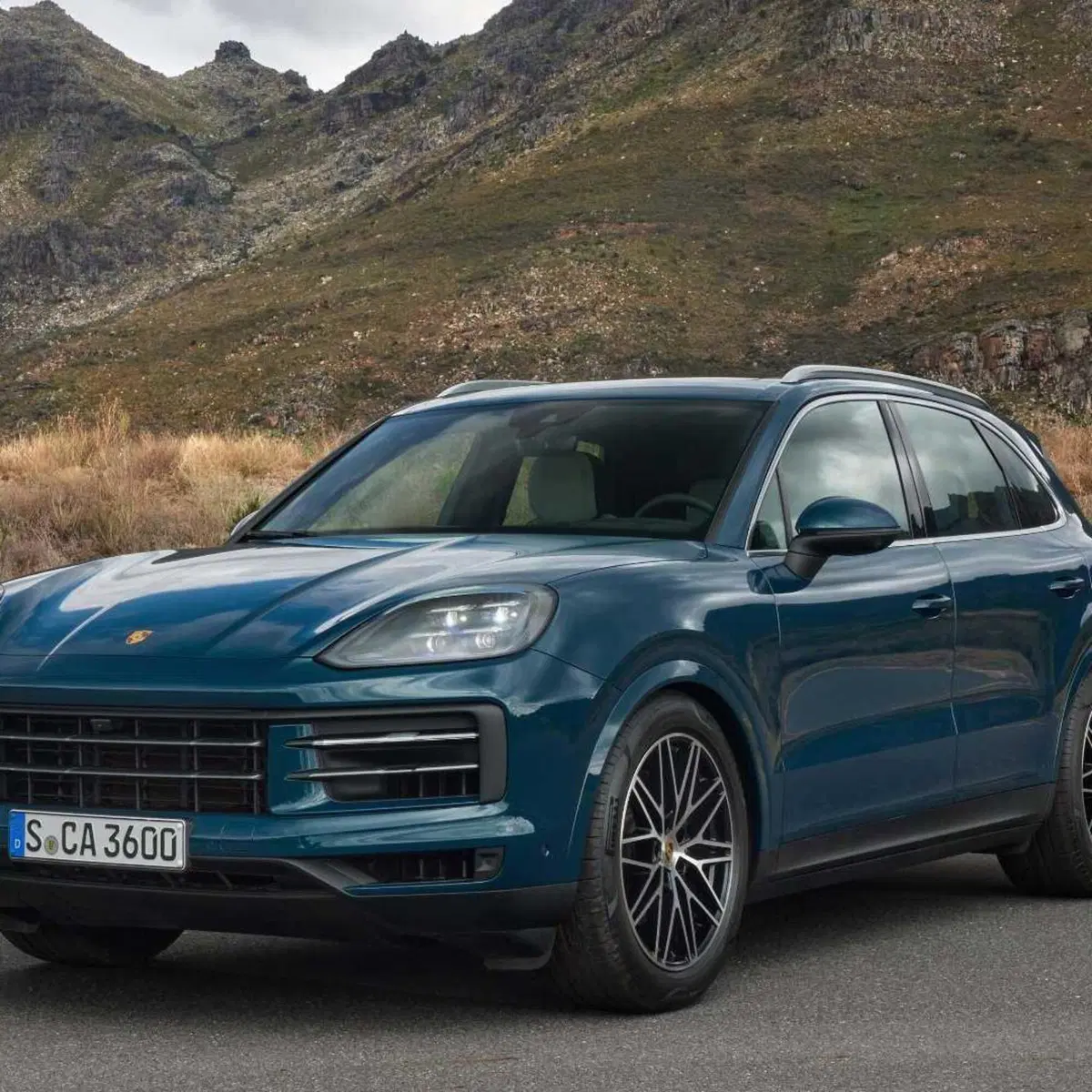 Porsche Cayenne (2017-->>)