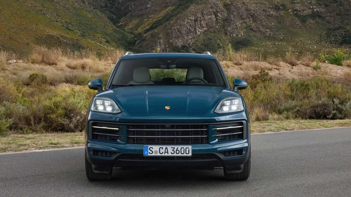 Porsche Cayenne (2017-->>) (3)