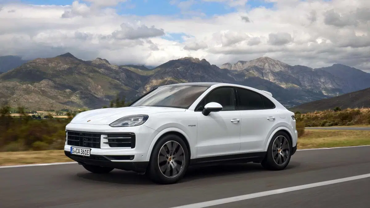 Porsche Cayenne Coupé 3.0 V6 E-Hybrid