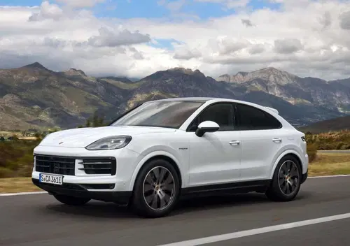 Porsche Cayenne Coup&eacute; (2019-->>)