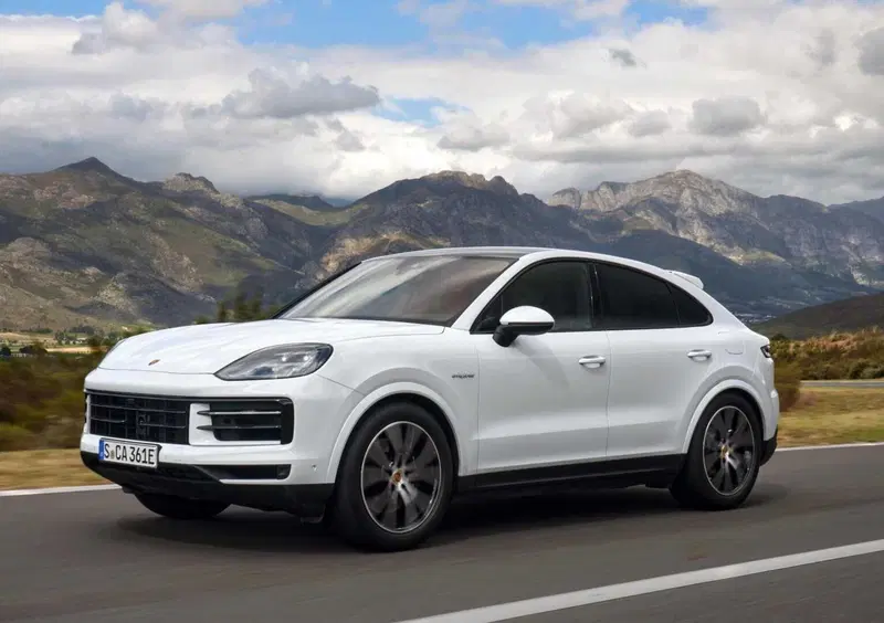 Porsche Cayenne Coupé (2019-->>)