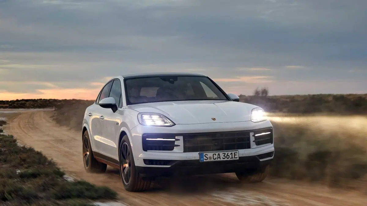 Porsche Cayenne Coupé (2019-->>) (4)