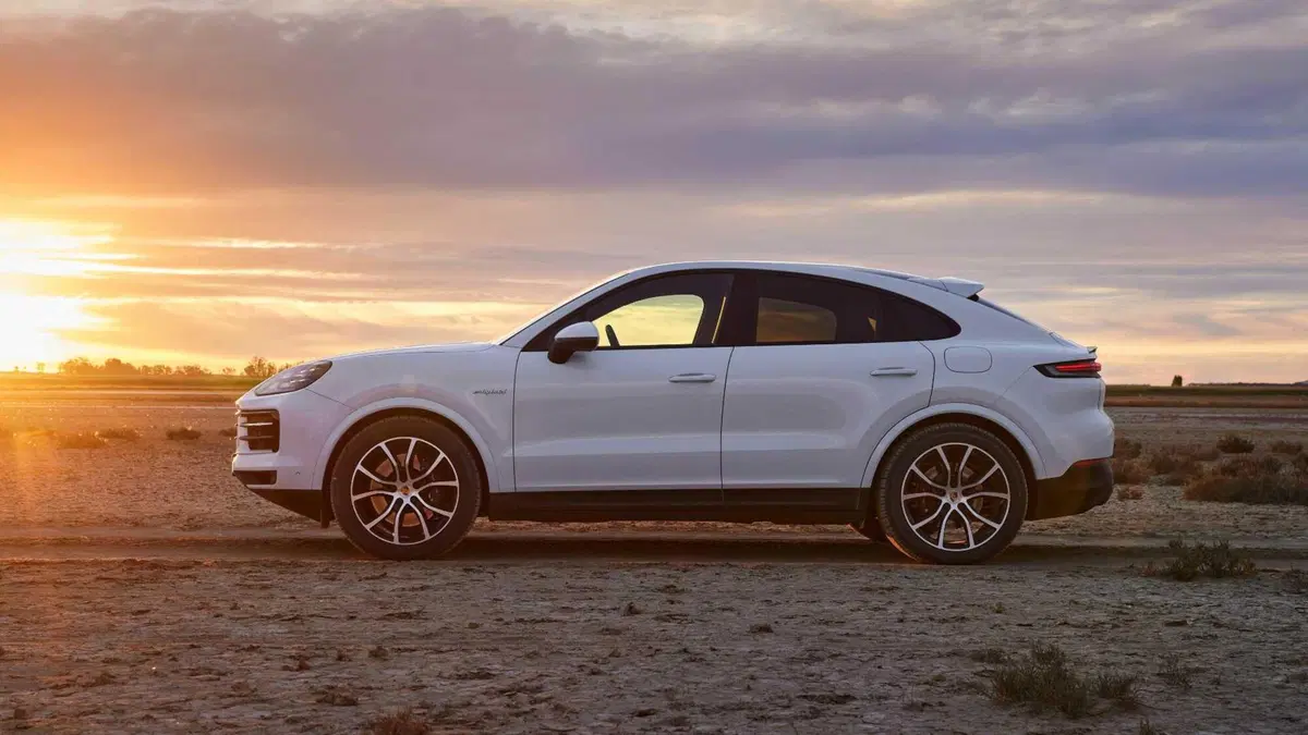Porsche Cayenne Coupé (2019-->>) (5)