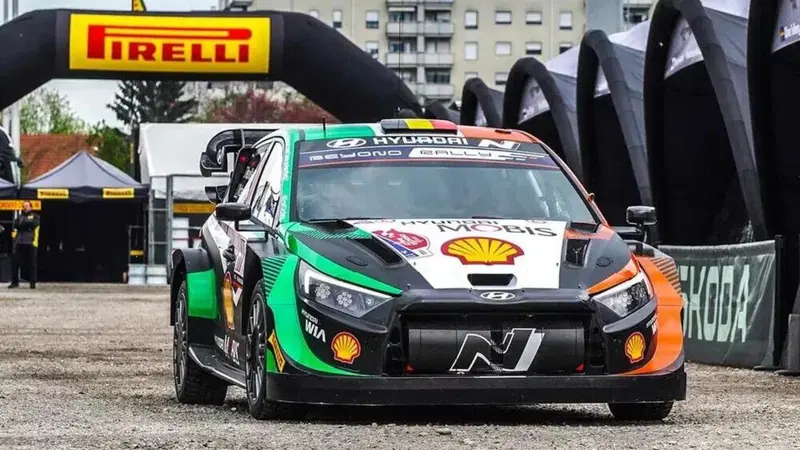 WRC, Hyundai omaggia Craig Breen con una livrea tributo