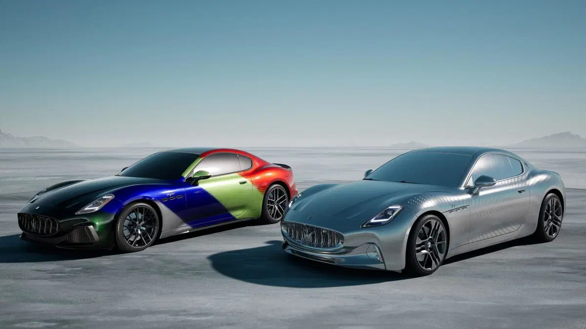 Maserati Luce e Maserati Prisma: David Beckham tiene a battesimo le one-off (2)