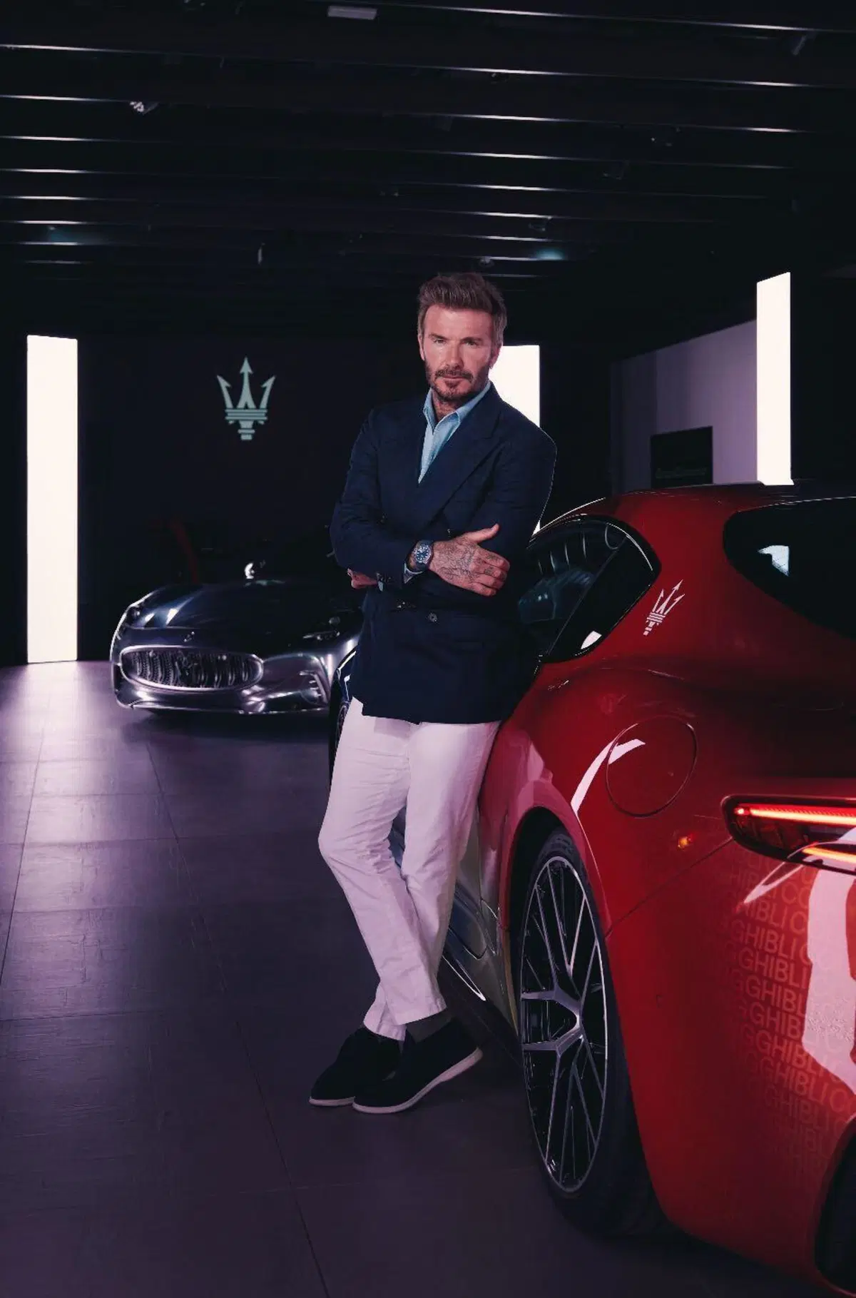 Maserati Luce e Maserati Prisma: David Beckham tiene a battesimo le one-off (3)