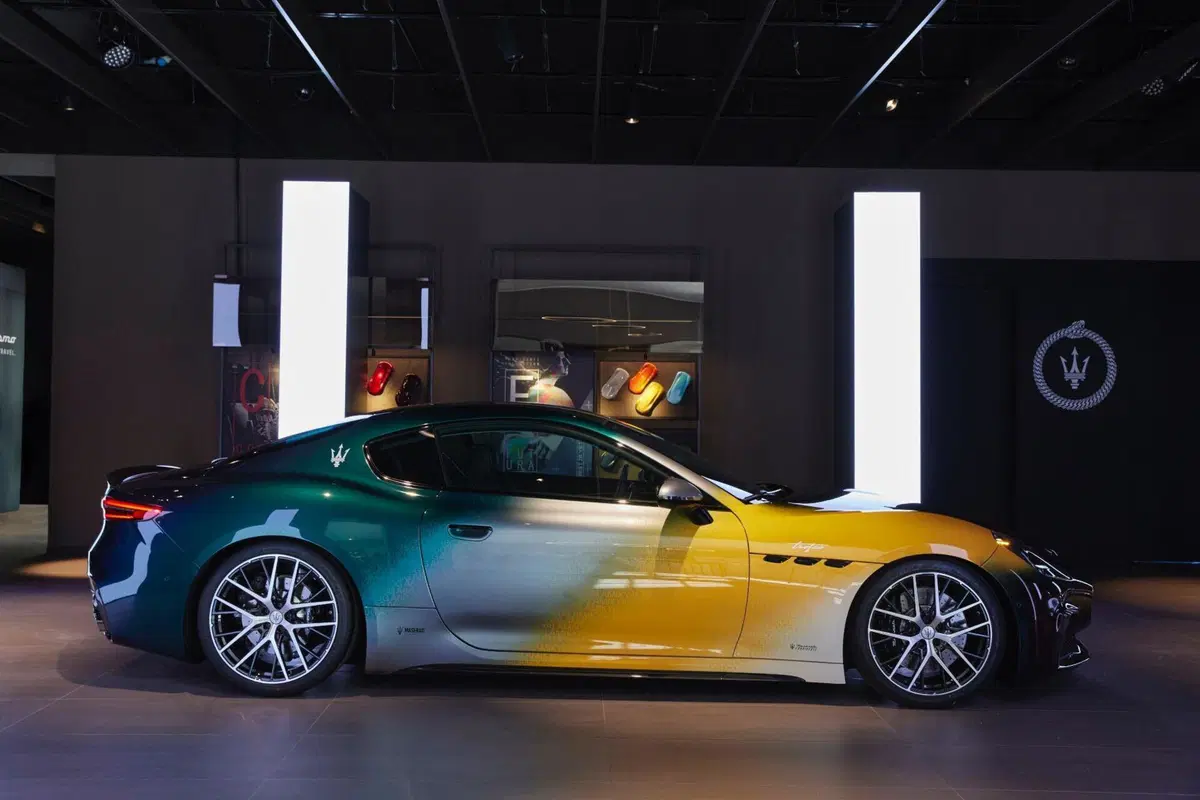 Maserati Luce e Maserati Prisma: David Beckham tiene a battesimo le one-off (5)