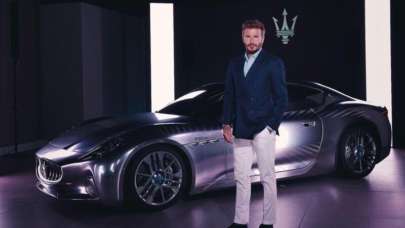 Maserati Luce e Maserati Prisma: David Beckham tiene a battesimo le one-off