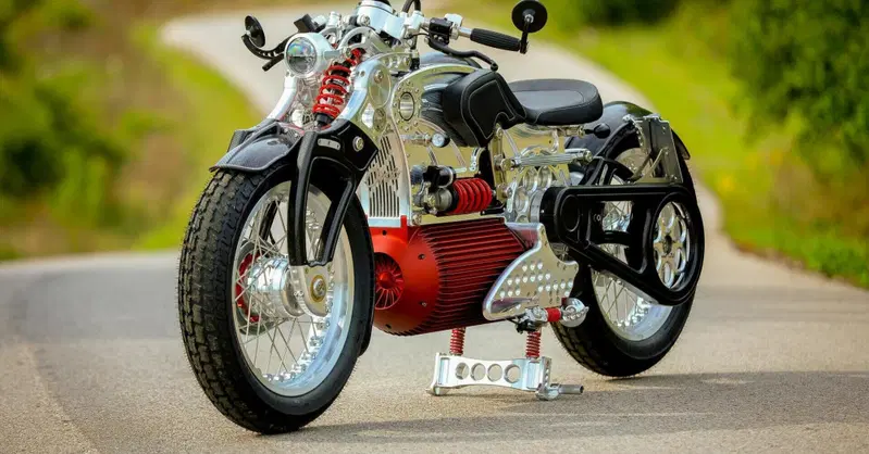 La Tesla delle moto: Curtiss The 1