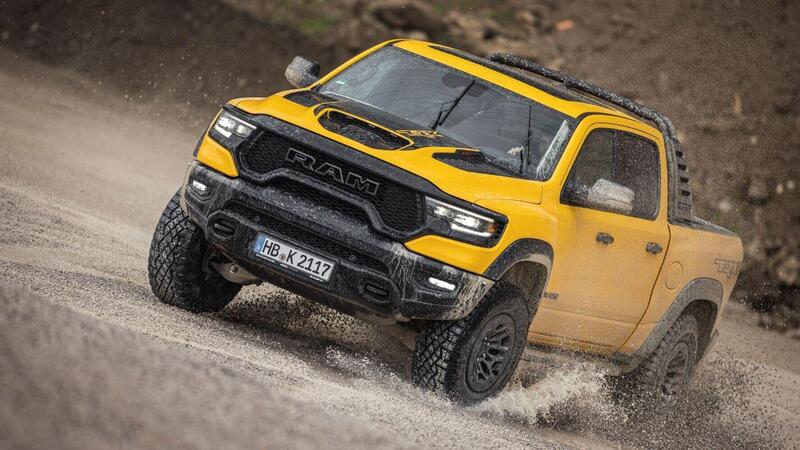 Ram 1500 TRX Havoc: il pick up americano al debutto in Italia al Mondiale di motocross