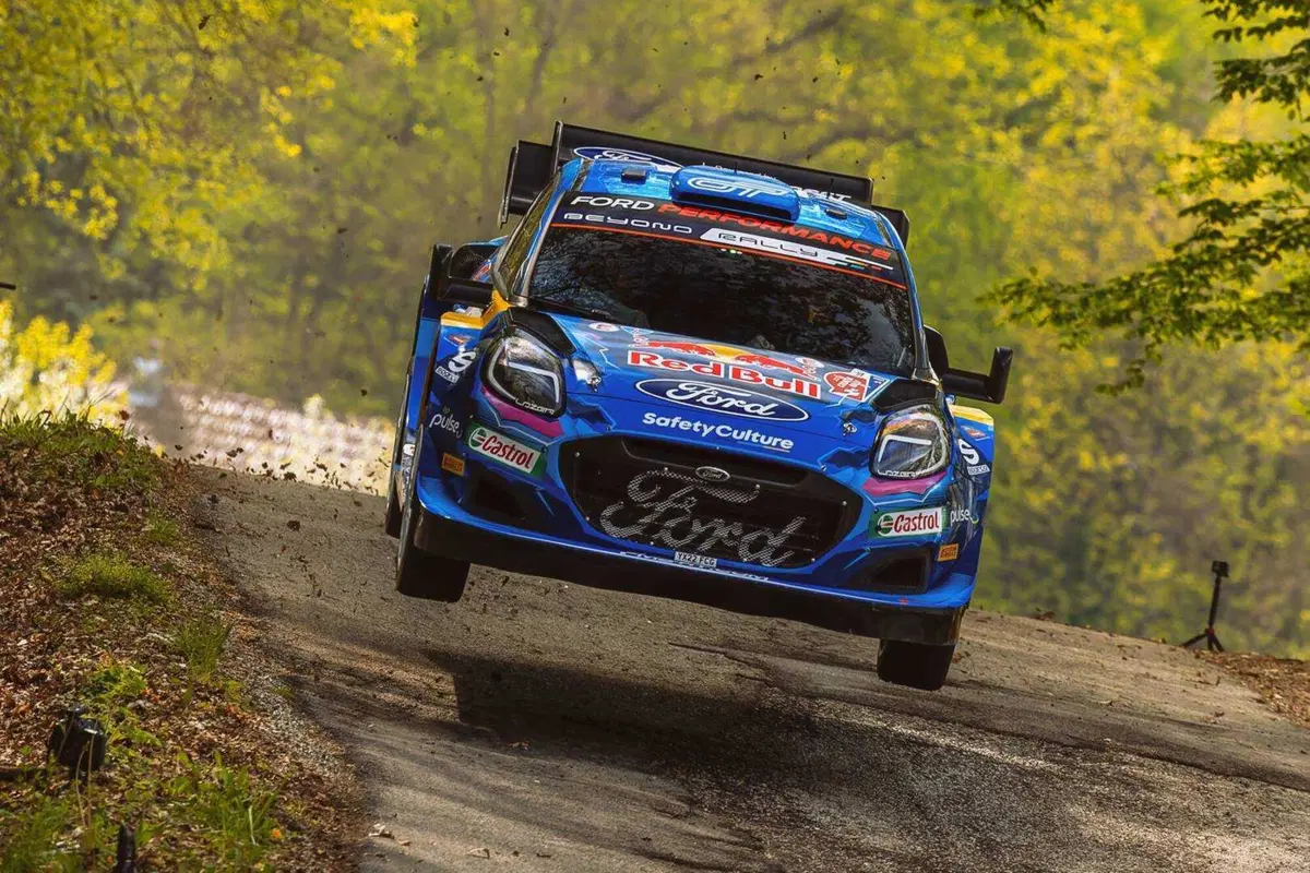 WRC Croazia D1. Neuville, Hyundai, in testa, Ogier e Rovanpera in Ritardo (5)
