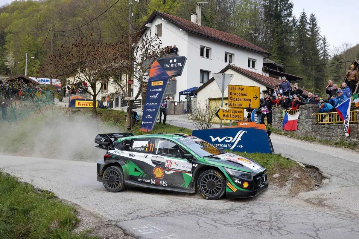 WRC Croazia D1. Neuville, Hyundai, in testa, Ogier e Rovanpera in Ritardo (8)