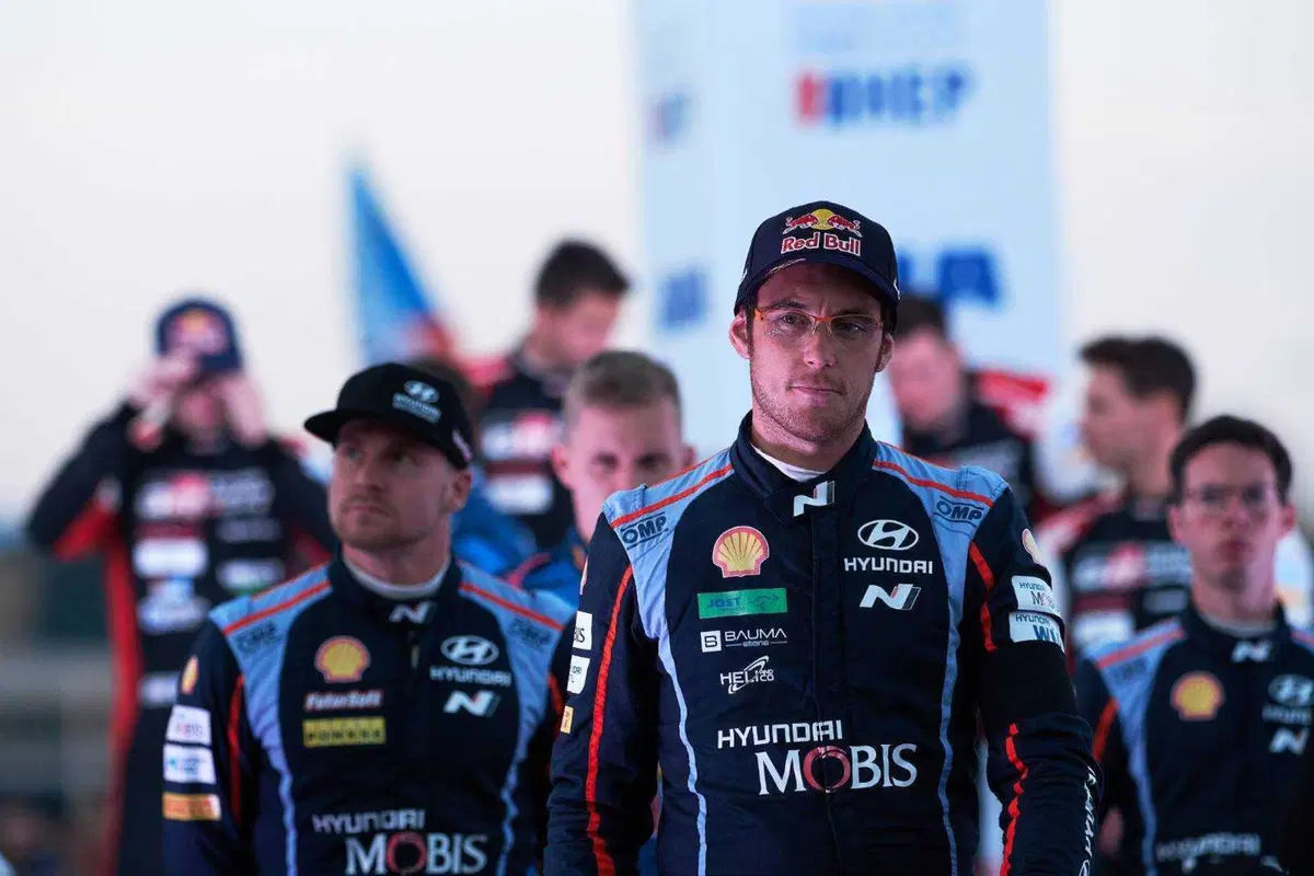 WRC Croazia D1. Neuville, Hyundai, in testa, Ogier e Rovanpera in Ritardo (9)