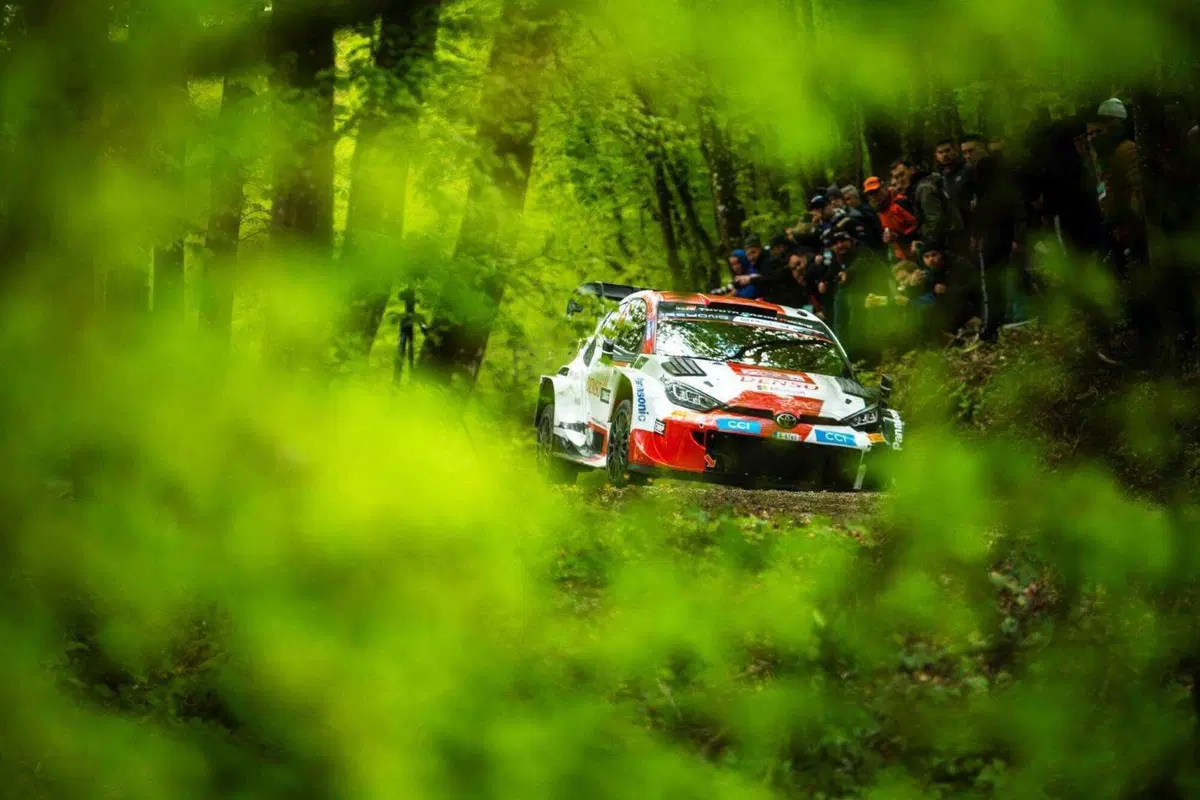 WRC Croazia D1. Neuville, Hyundai, in testa, Ogier e Rovanpera in Ritardo (11)
