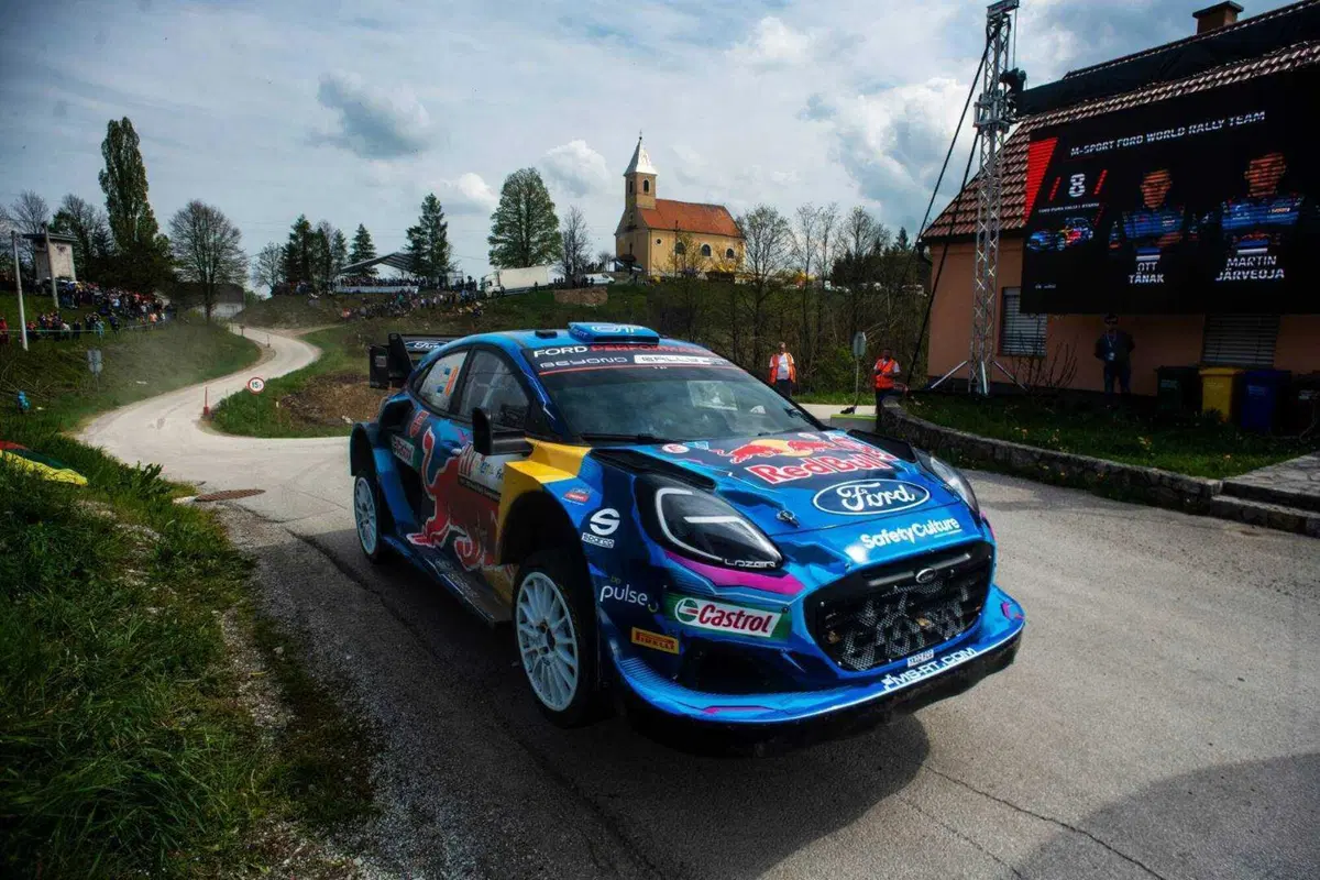 WRC Croazia D1. Neuville, Hyundai, in testa, Ogier e Rovanpera in Ritardo (13)