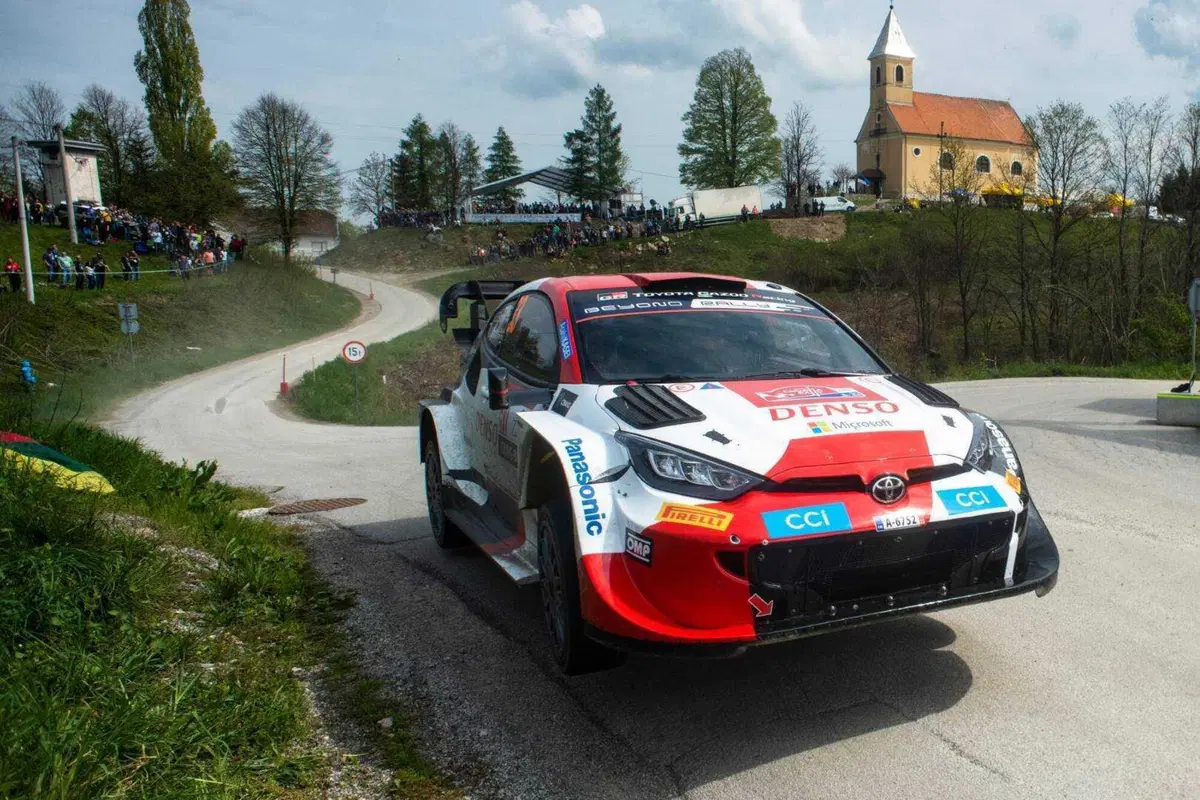 WRC Croazia D1. Neuville, Hyundai, in testa, Ogier e Rovanpera in Ritardo (14)