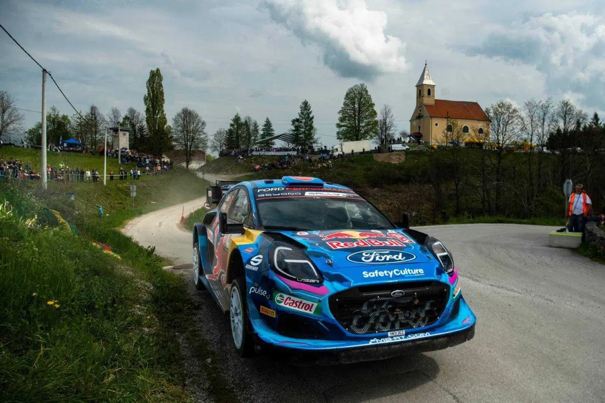 WRC Croazia D1. Neuville, Hyundai, in testa, Ogier e Rovanpera in Ritardo (2)