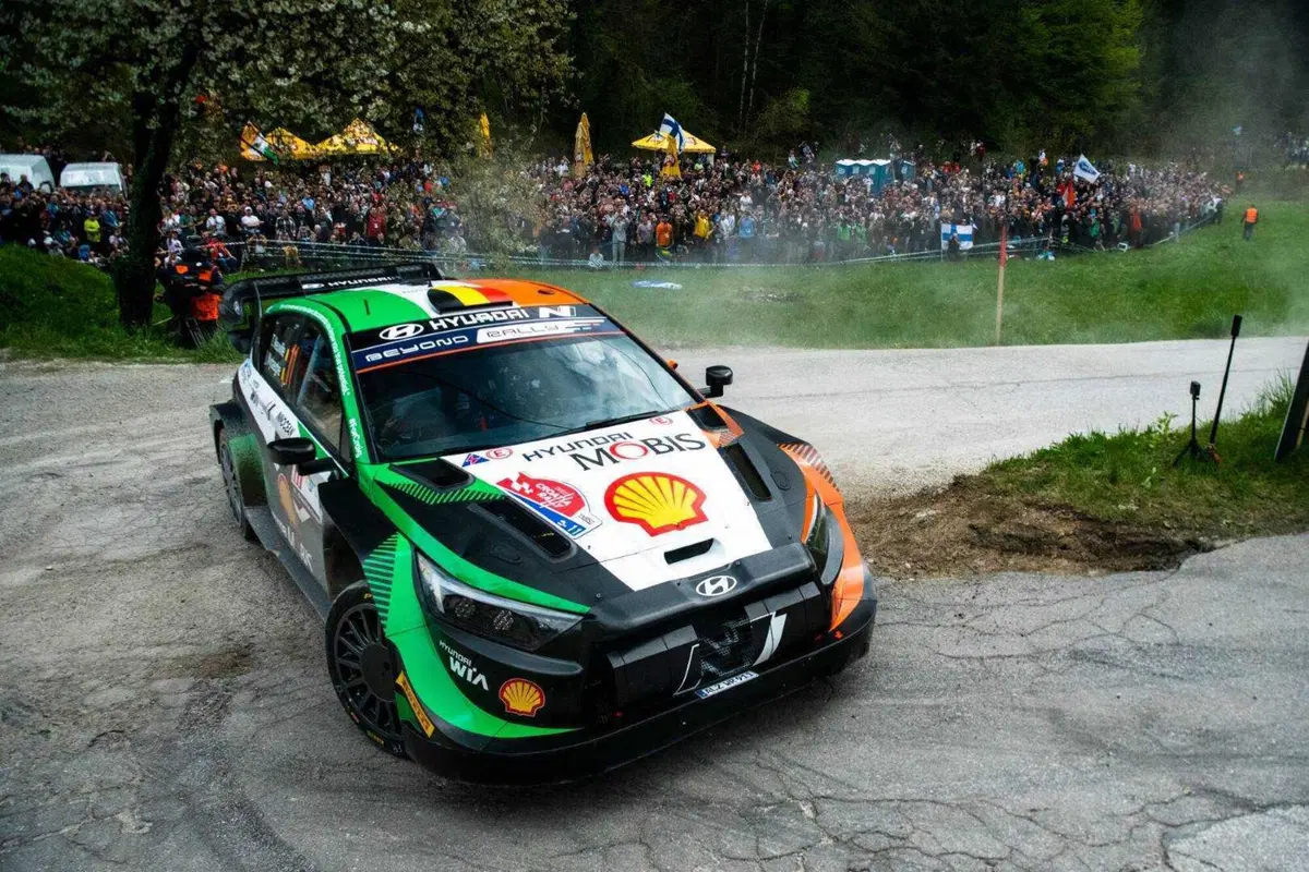 WRC Croazia D1. Neuville, Hyundai, in testa, Ogier e Rovanpera in Ritardo (15)