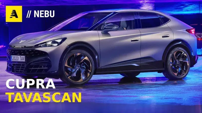 Cupra Tavascan: eccola in video, dal VIVO &egrave; pazzesca e ha 340 CV!