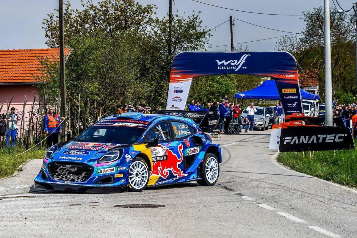 WRC Croazia. Evans, Toyota, Vince e Raggiunge Ogier in Testa al Mondiale (5)