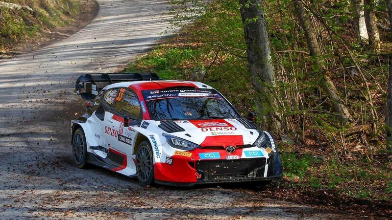 WRC Croazia. Evans, Toyota, Vince e Raggiunge Ogier in Testa al Mondiale