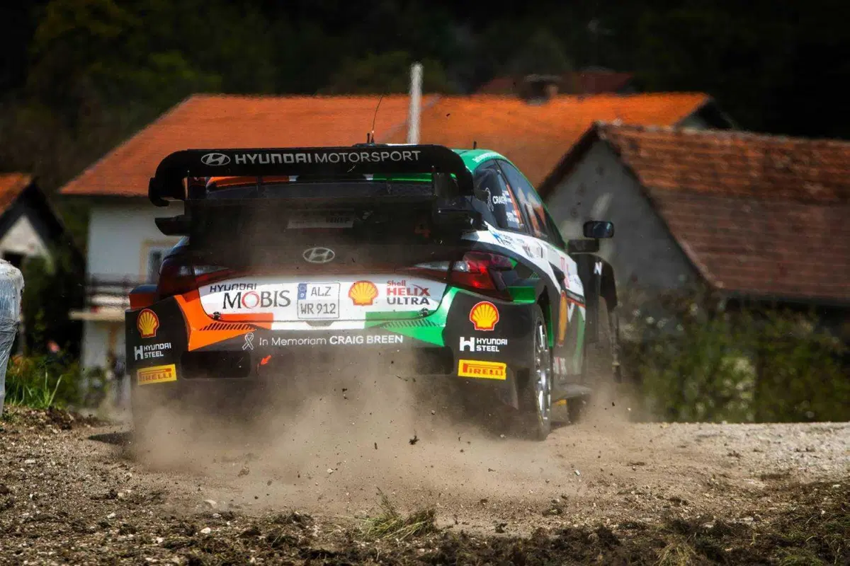 WRC Croazia. Evans, Toyota, Vince e Raggiunge Ogier in Testa al Mondiale (4)