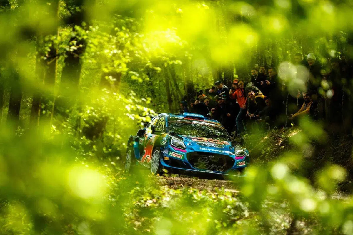 WRC Croazia. Evans, Toyota, Vince e Raggiunge Ogier in Testa al Mondiale (11)