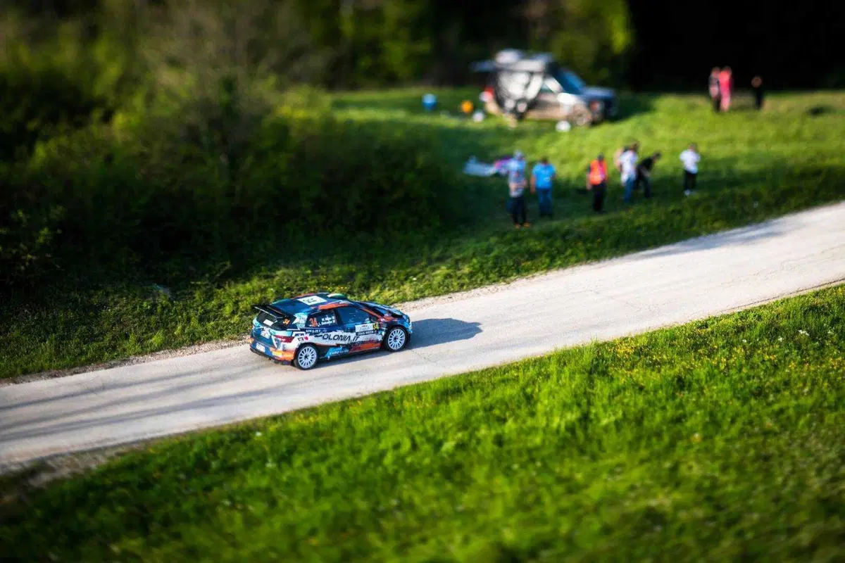 WRC Croazia. Evans, Toyota, Vince e Raggiunge Ogier in Testa al Mondiale (18)