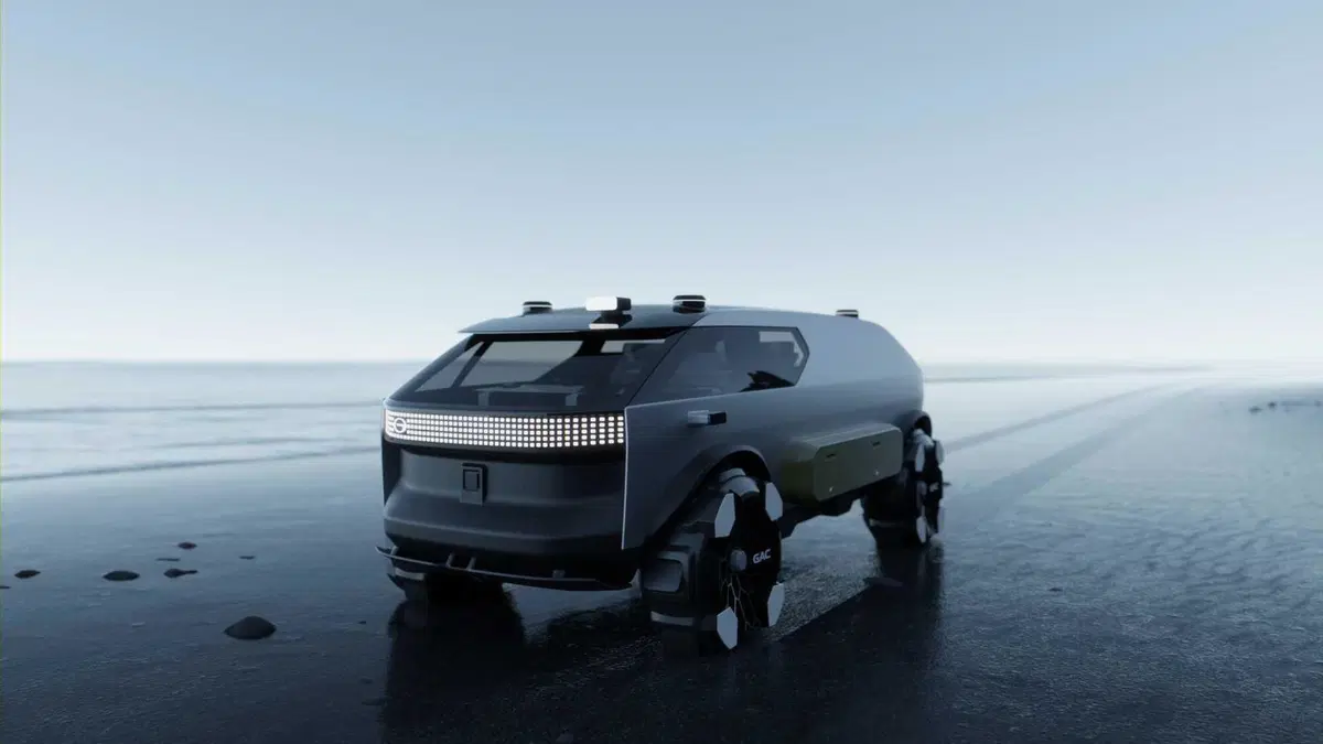 GAC (Cina) alla Milano Design Week: il progetto dell'auto che ti fa viaggiare "dormendo"  [VIDEO]
