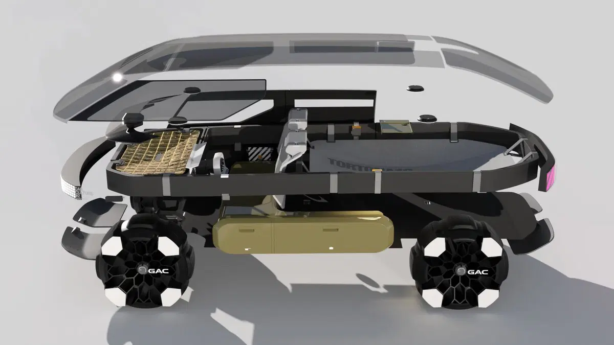 GAC (Cina) alla Milano Design Week: il progetto dell'auto che ti fa viaggiare "dormendo"  [VIDEO] (34)