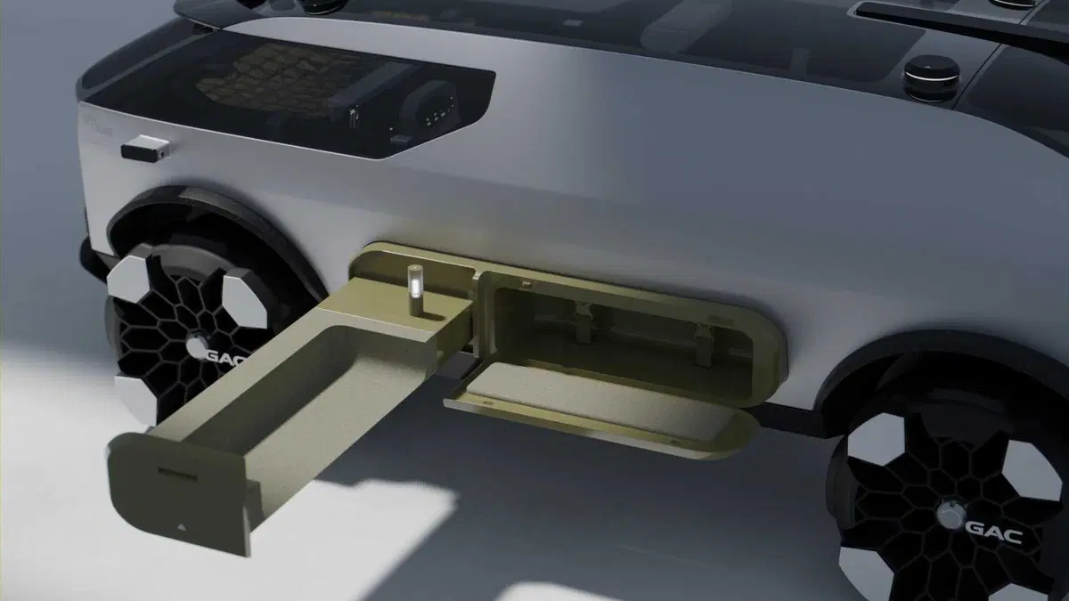 GAC (Cina) alla Milano Design Week: il progetto dell'auto che ti fa viaggiare "dormendo"  [VIDEO] (42)