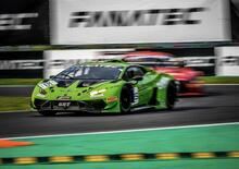 GTWC | Dominio BMW a Monza, Lamborghini P3. Rossi Out