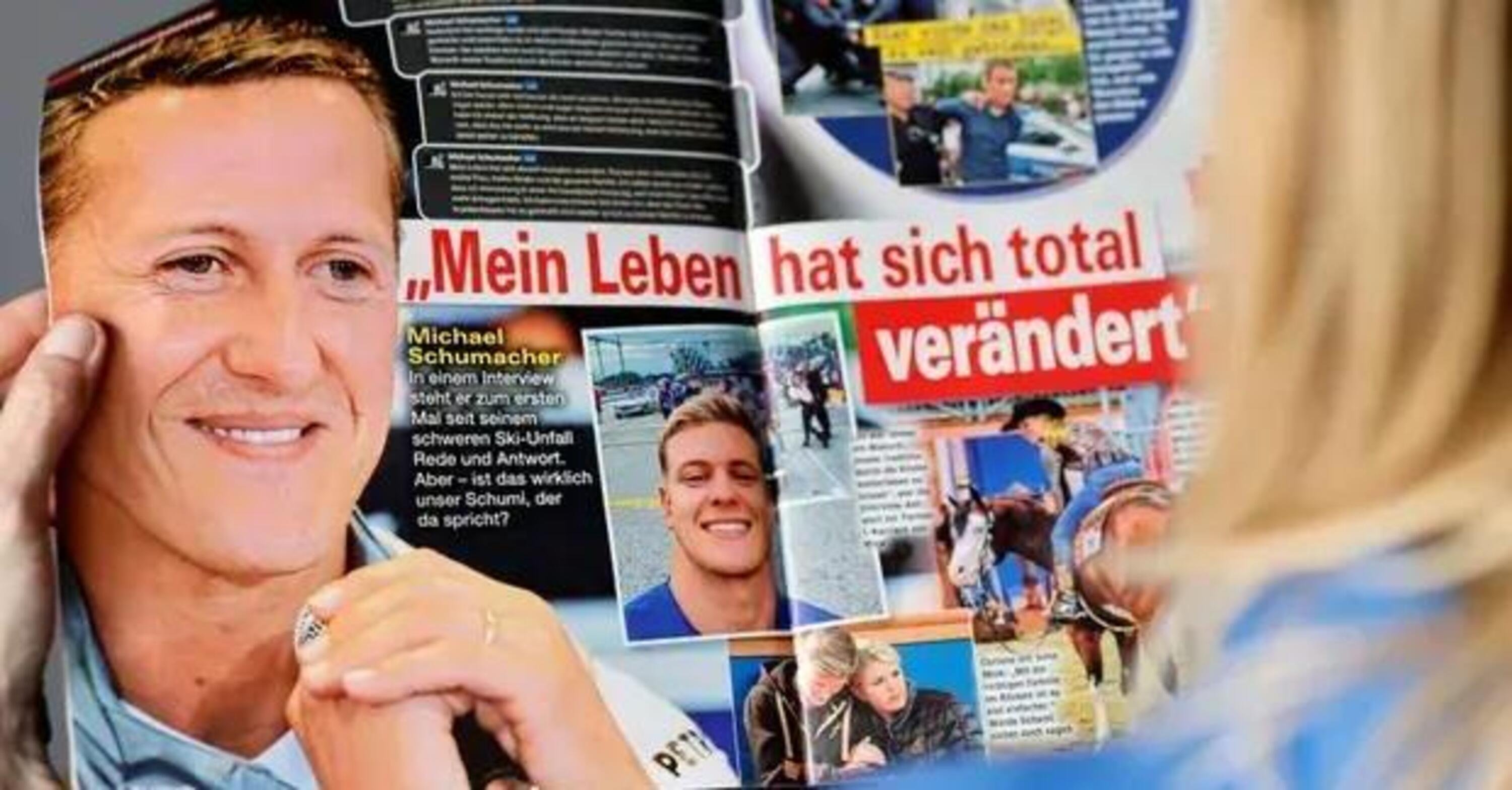 Finta intervista a Michael Schumacher: licenziato il Direttore del giornale Die Aktuelle